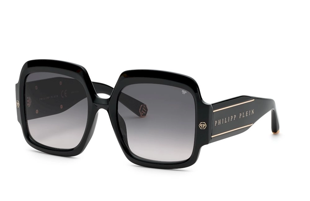 Philipp Plein SPP038M 0700 56 | Kadın Siyah Güneş Gözlüğü